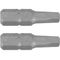 TORK CRAFT Square Recess Ins.bit No.3x25mm 2/card